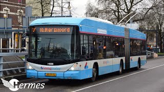 HESS Swisstrolley 3 5239  Lijn 3 Burgers Zoo  Arnhem [upl. by Kroo]