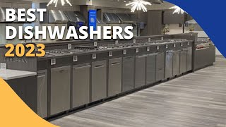 Top 10 Best Dishwashers for 2023 [upl. by Girardi]