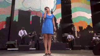 Lily Allen  Smile amp LDN Live in London Concert for Diana 1080pHD [upl. by Acinom]