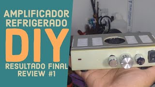 Review projeto amplificador  1 [upl. by Kire841]