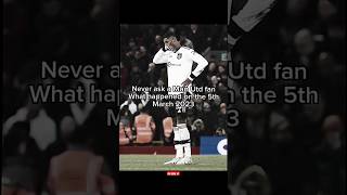 NEVER ASK A MAN UNITED FAN 😭 shorts ytshorts youtubeshorts viral trending football funny [upl. by Asit]