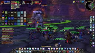 Patchwerk wipe no wbuffs  kronos private vanilla wow server [upl. by Atikir]