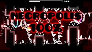 Insane Demon Necropolis by Neptune  Geometry Dash [upl. by Philan]