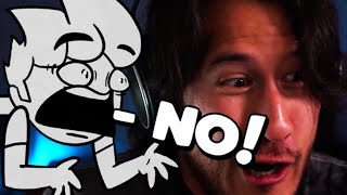 Markiplier and Lixian messing with each other for 10 minutes straight  pt3 reupload [upl. by Adriane]