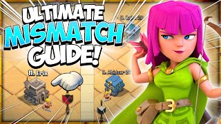 How to Deal with a Mismatch as a Town Hall 9 TH9 vs TH11TH12 Armies in Clash of Clans 2021 [upl. by Aicilihp753]