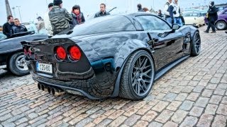 700hp ZR6X Extreme Wide Body Corvette C6  SOUND [upl. by Rez]