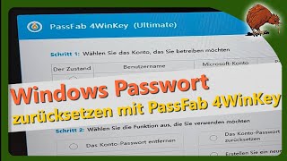 Windows 1011 Passwort zurücksetzen  Das ist zu tun [upl. by Mose]