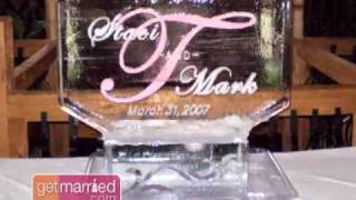 Wedding Ice Sculptures [upl. by Woodie]