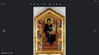 Cimabue Duccio e Giotto [upl. by Philis]