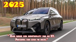 2025 bmw ix m60 review  2025 bmw ix xdrive50 review  2025 bmw ix xdrive50 night drive  SUV [upl. by Nelle]