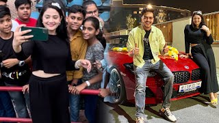 Itni sari khushiya ek sath 😍 Rachit ki super car finally ghar aa gai 🥰 Vlog  Sibbu Giri [upl. by Marijane]