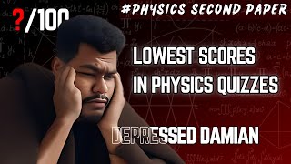 NDC Physics Quiz  2nd year Electrostatics amp Current Electricity  Low scores [upl. by Merrili]