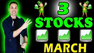 3 Stocks to Buy Now  March 2024 [upl. by Reiter284]