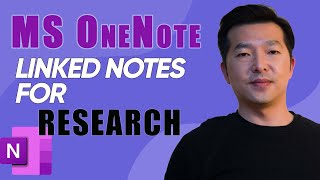 How to use linked notes in OneNote for research [upl. by Romito]