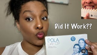 Pola Day Teeth Whitening Review [upl. by Annamaria183]