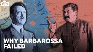 Operation Barbarossa Hitlers failed invasion of the USSR [upl. by Adnawahs]