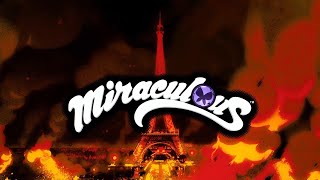 Las aventuras de Shadybug y Claw Noir  Opening European Spanish  Miraculous Paris [upl. by Nahaj493]