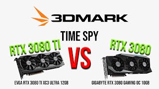 3D MARK TIME SPY  EVGA RTX 3080 TI XC3 ULTRA 12GB VS GIGABYTE RTX 3080 GAMING OC 10GB [upl. by Andrej749]