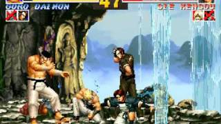 Arcade Longplay 195 The King of Fighters 95 [upl. by Link45]