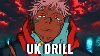 SUKUNA RAP King Of The Curses Jujutsu Kaisen UK Drill [upl. by Dagmar]