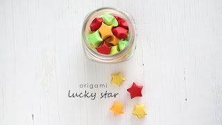 Origami Lucky Star [upl. by Norrie]