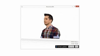ReconstructMe Selfie 3D [upl. by Celene871]