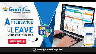 Attendance amp Leave Management Module [upl. by Salvidor]