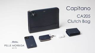 【PELLE MORBIDA】CA205 －Clutch Bag [upl. by Edik]