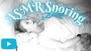 ASMR SNORING 68 [upl. by Strohben]