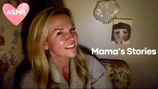 ASMR Role Play Southern Mom Soothes Your Nerves Before Bed with Stories of Her Past Jobs [upl. by Pacificia352]