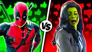 Why Deadpool’s dance WORKS and SheHulk’s SUCKS [upl. by Stephie660]