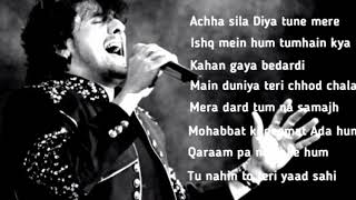 Sonu nigam super hit sad song  Sonu nigam Bollywood song  Non stop Bollywood sad song HD Qualit [upl. by Abell570]