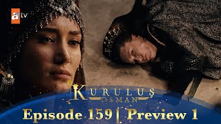 Kurulus Osman Urdu  Season 5 Episode 159 Preview 1 [upl. by Arama910]