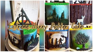 EXTREME HARRY POTTER BIRTHDAY CAKE [upl. by Ezmeralda]