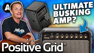 Positive Grid Spark Live  The Perfect Busking Amp [upl. by Macpherson750]