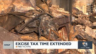 Excise tax time extended [upl. by Walford147]