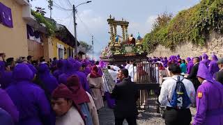 A Karol  Procesion de Jesús Nazareno de la Caída Quinto Domingo de Cuaresma 2024 Antigua [upl. by Olia901]