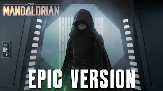 Mandalorian  Luke Skywalker Theme  EPIC VERSION [upl. by Aiahc]