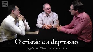 O cristão e a depressão conversa [upl. by Morganne]