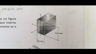 FLEXÃO RESISTÊNCIA DOS MATERIAIS PEÇA RETANGULAR PASSO A PASSO EXERCÍCIO 2 [upl. by Oiluig346]