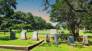 Forgotten In Death Pioneers Rest Cemetery Fort Worth Texas [upl. by Whitaker]