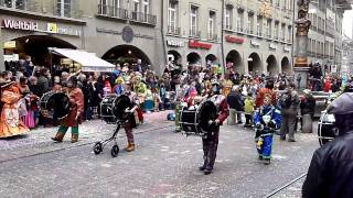 Berner Fasnacht 2011  Notegrübler Ittigen [upl. by Hadnama609]