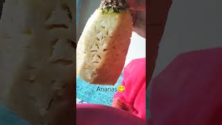 Ananas recipe trending shorts cooking youtubeshorts viralvideo recipe subscribe to my channel [upl. by Hpesoj]