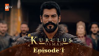 Kurulus Osman Urdu I Season 5  Episode 1 [upl. by Yekcin]