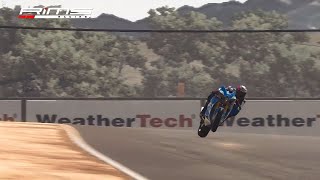 Rims Racing PC Gameplay on Lenovo ThinkPad T540p Suzuki GSXR1000R [upl. by Cosmo]