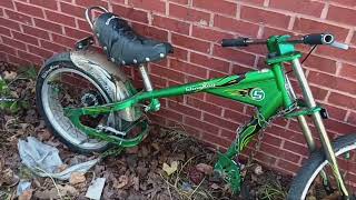 Green sting ray mini bike Build💚 [upl. by Jollanta]