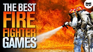 Top Firefighter Games on PS PC XBOX [upl. by Idnim851]