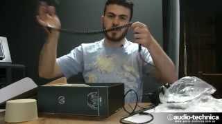 AudioTechnica MSeries  ATHM50x amp ATHM40x Unboxing amp Comparison [upl. by Rimidalb]