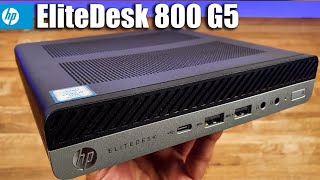 HP EliteDesk 800 G4 Mini TinyMiniMicro Guide [upl. by Odom]