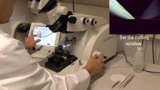 Sectioning of Aluminum with Ultramicrotome Leica EM UC7 [upl. by Lorna128]